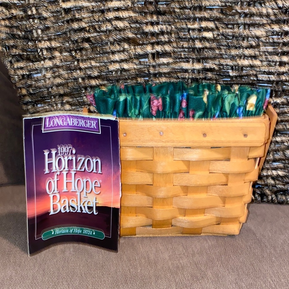 Longaberger Horizon of Hope Basket